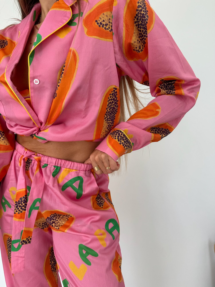 PAPAYA PAJAMAS SHIRT 
