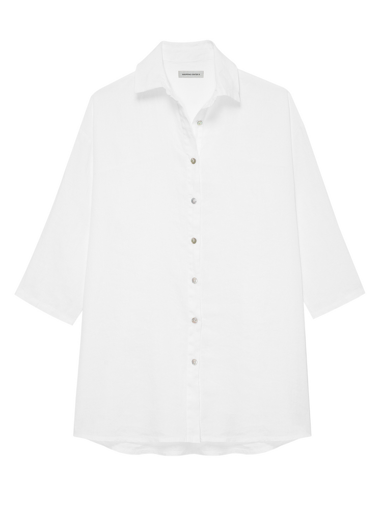 LNIANA KOSZULA OVERSIZE WHITE