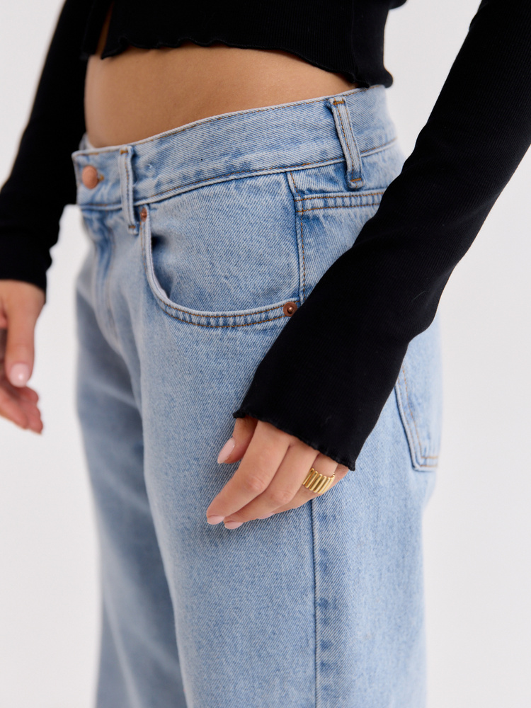 SPODNIE DALLAS JEANS