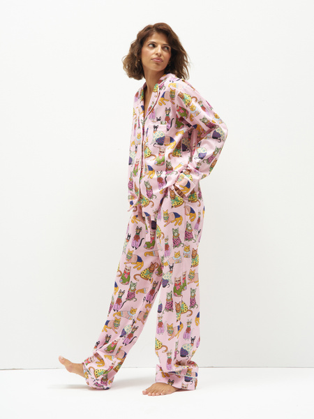 KITTY PAJAMA PANTS
