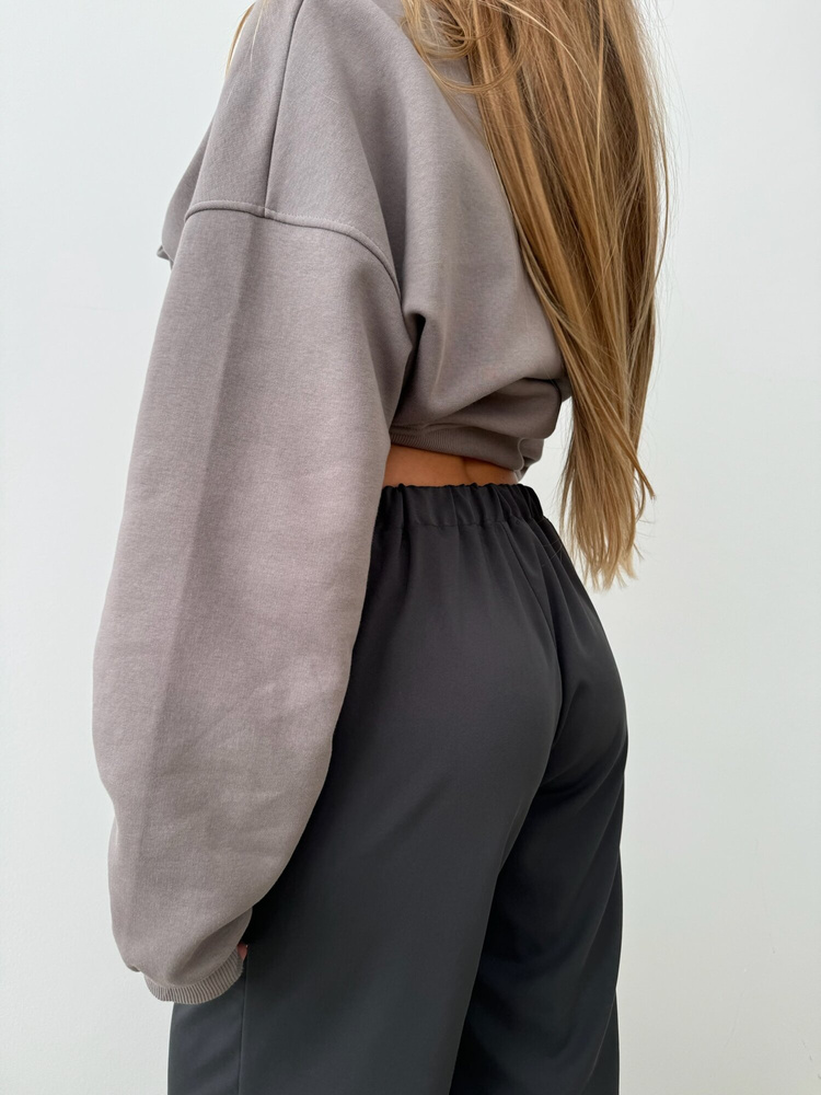 SPODNIE OSTIN GREY TALL