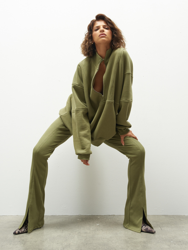 LEGGINSY MILITARY REGULAR LEGGINGS