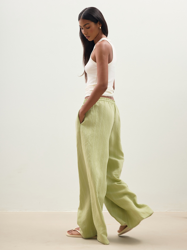 BREEZY GREEN PANTS