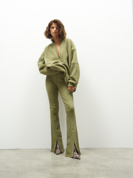 LEGGINSY MILITARY REGULAR LEGGINGS