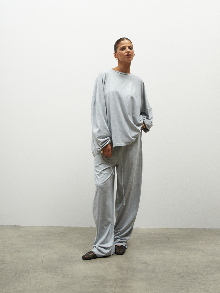 LONGSLEEVE OTIS GREY