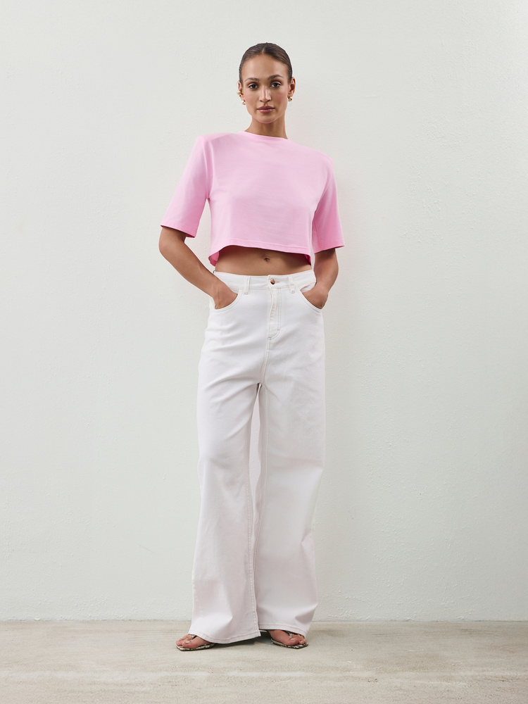 CROP TOP EMI PINK