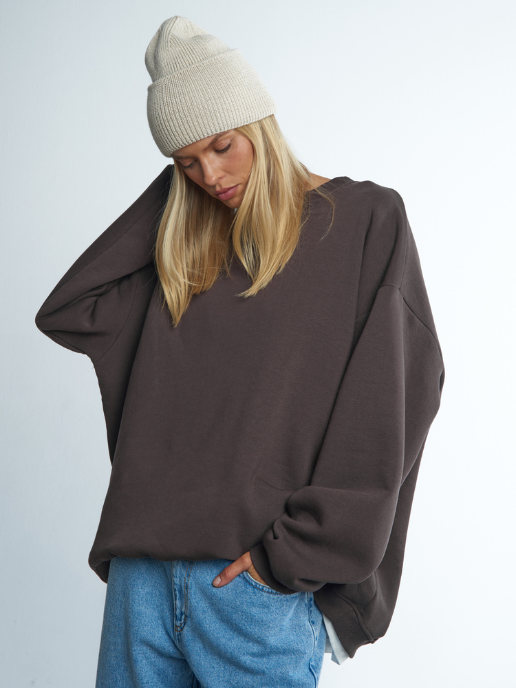 CZAPKA MERINO WOOL BEIGE