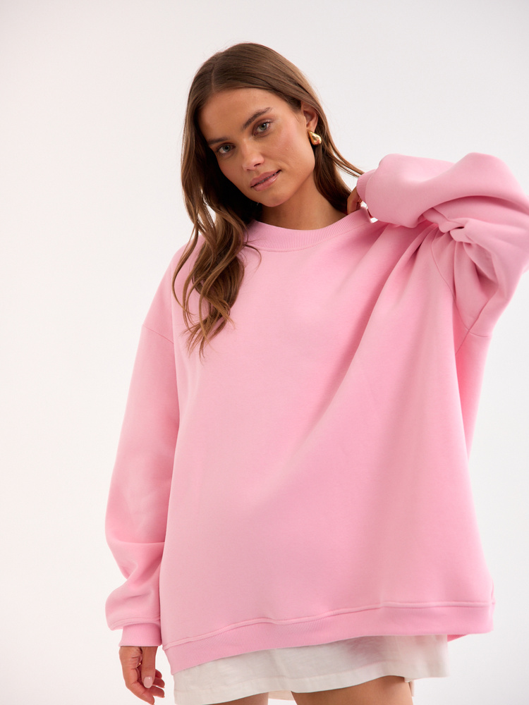 CANDY PINK SWEATSHIRT