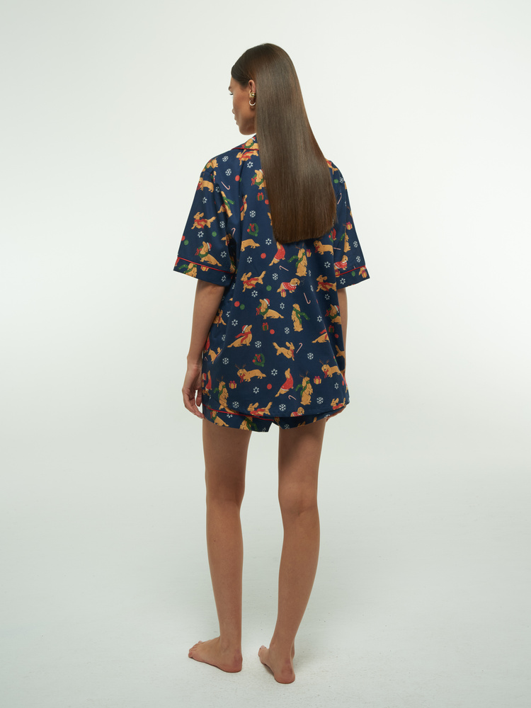 SZORTY OD PIŻAMY SANTA'S PUPPY