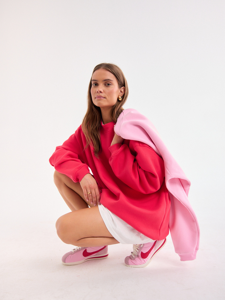 HIBISCUS SWEATSHIRT