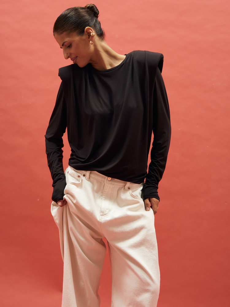 LONGSLEEVE KAIA CHOCO