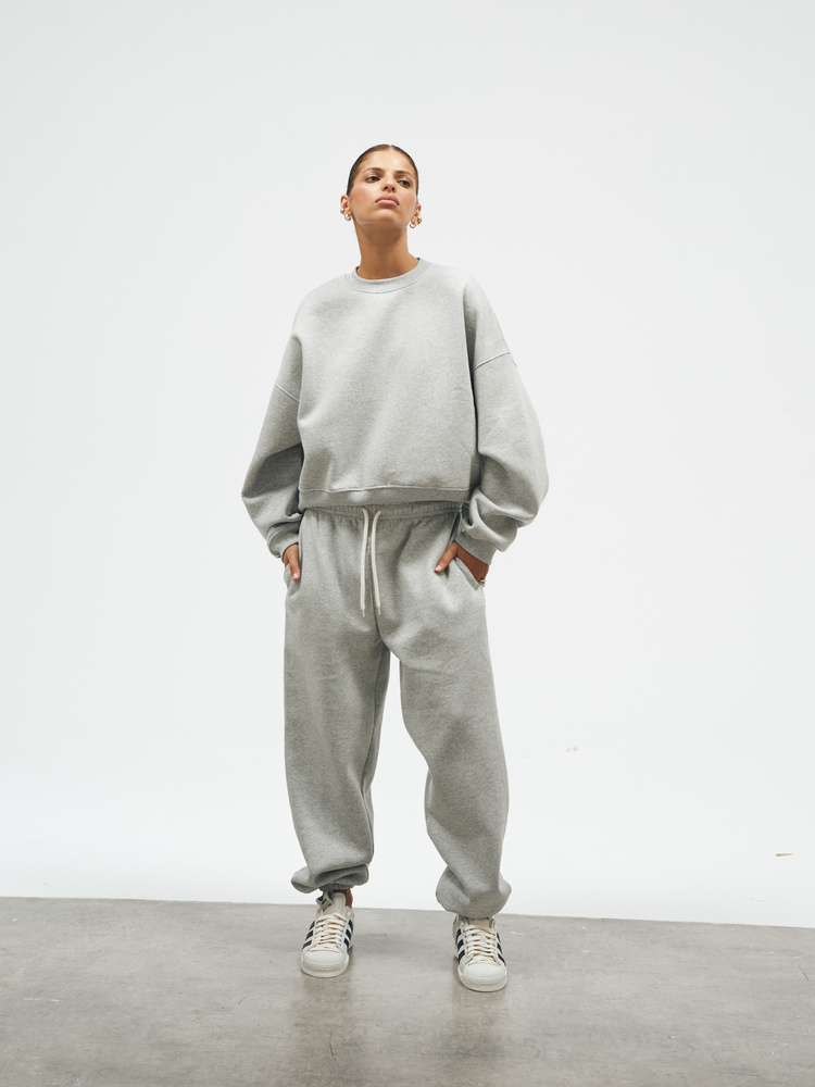 RUBY GREY SWEATSHIRT 