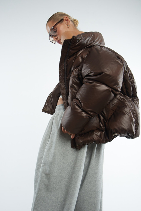 NORD BROWN DOWN JACKET