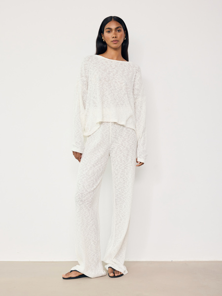 PERI CREAM PANTS