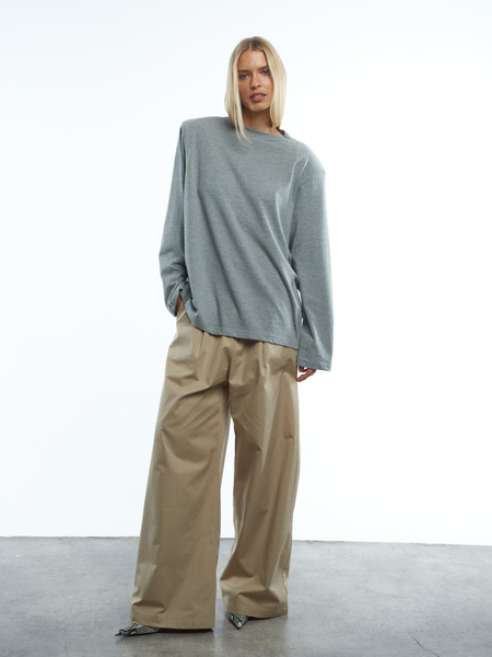 LONGSLEEVE VEYA PADDED GREY