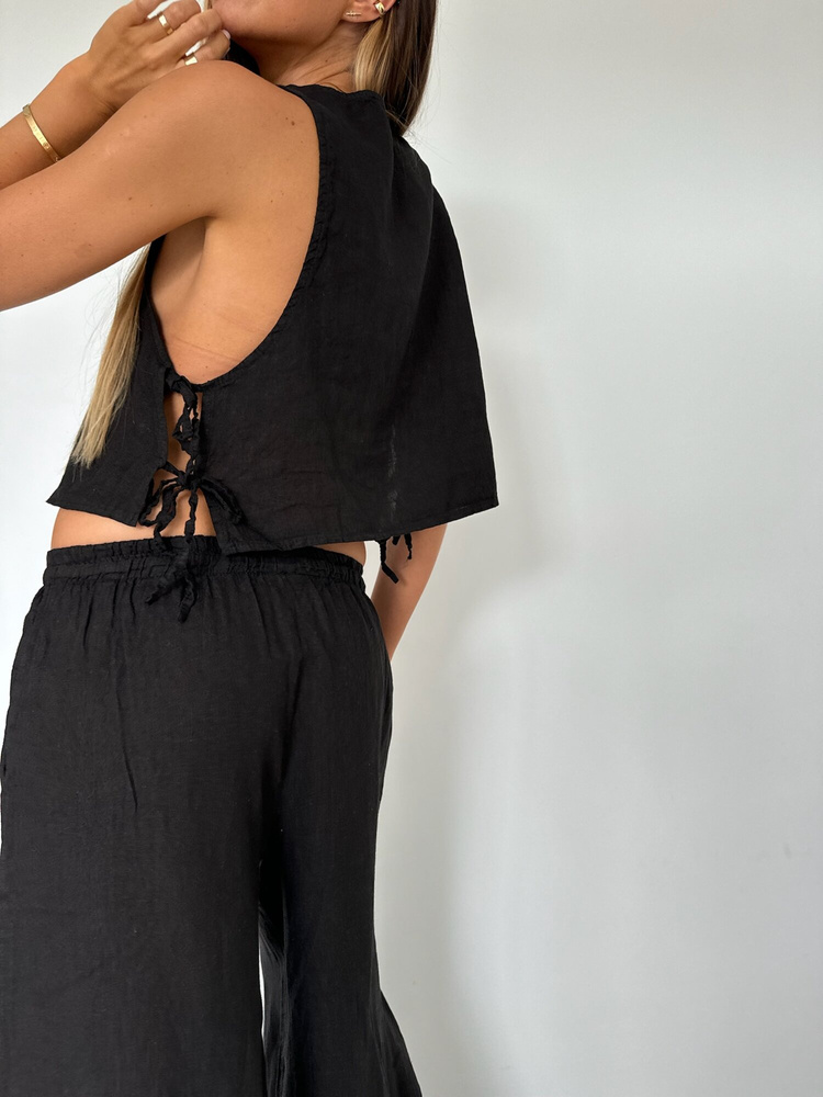 PALERMO LINEN TOP