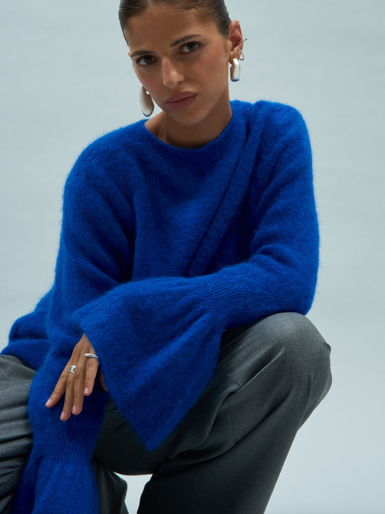 SWETER BELL COBALT