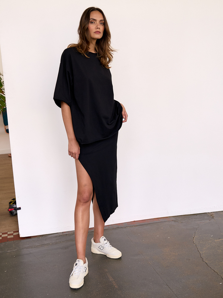 SAANVI BLACK SKIRT