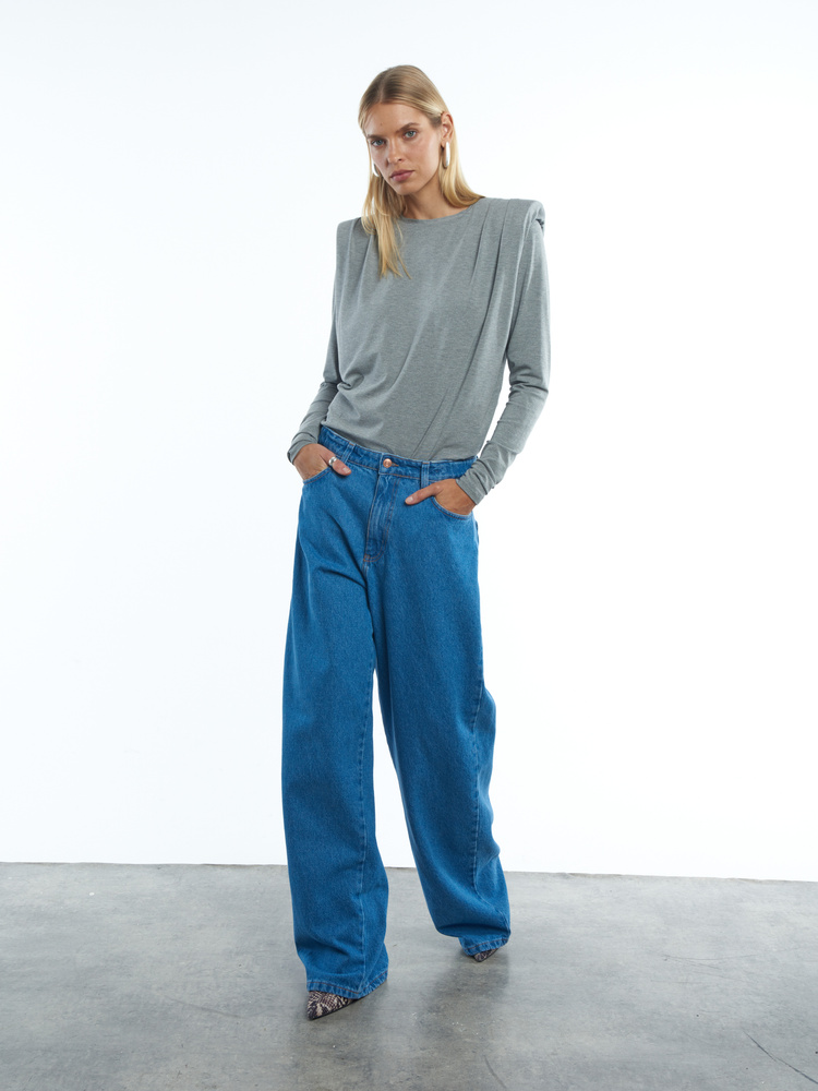 JEANSY BRONX BLUE DENIM TALL