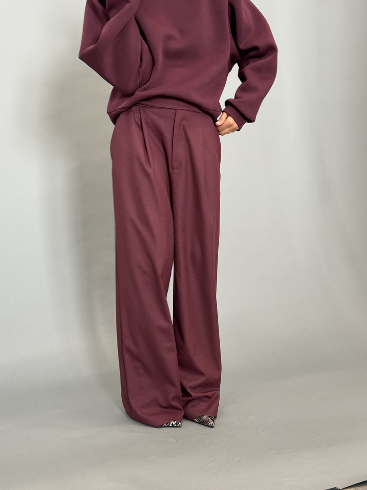 FINN BURGUNDY TALL PANTS