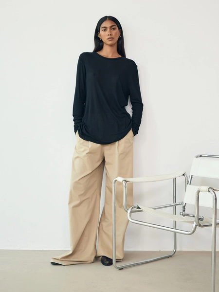 LONGSLEEVE PURE BLACK