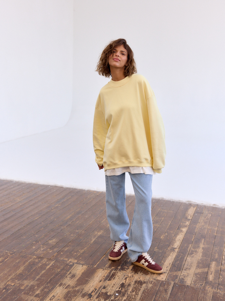 BUTTER SWEATSHIRT