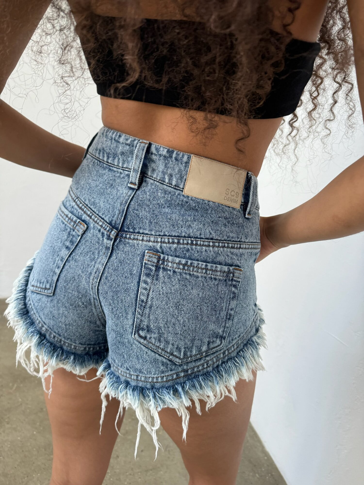MAXXINE JEANS SHORTS