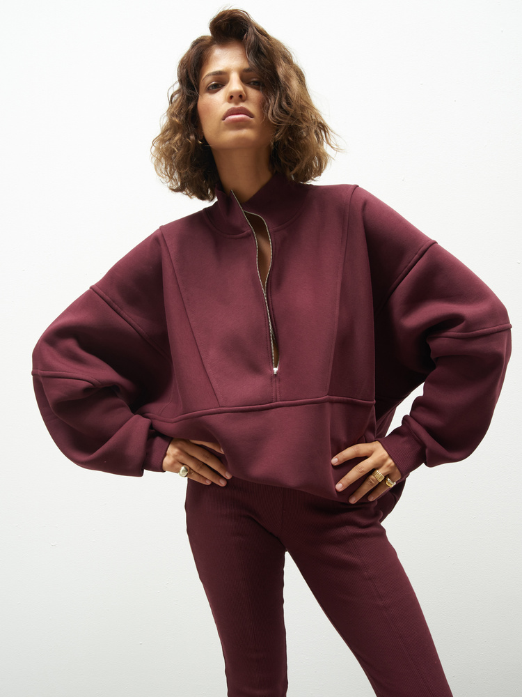 BLUZA CHILL RED WINE