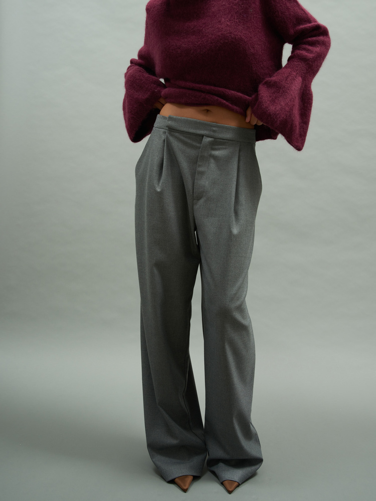FINN GREY TALL PANTS