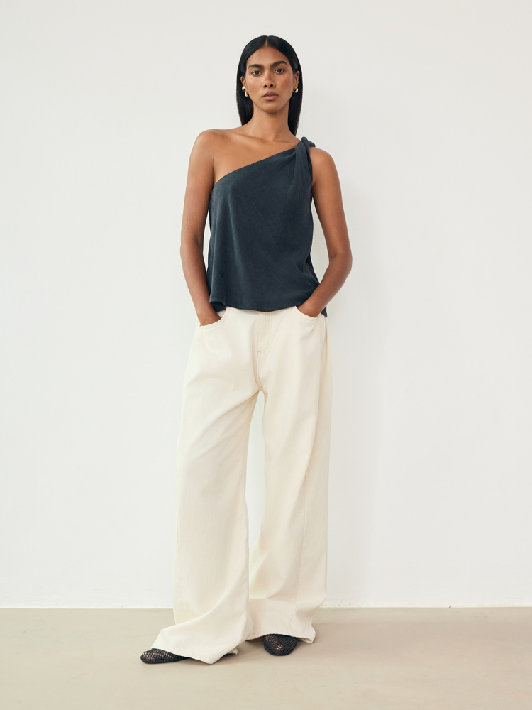 TOP TAISA VINTAGE BLACK