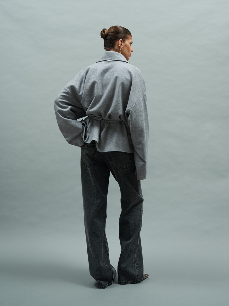 SPODNIE DALLAS VINTAGE BLACK TALL