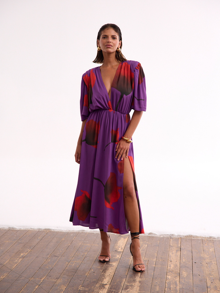 SUKIENKA DAHLIA VIOLET