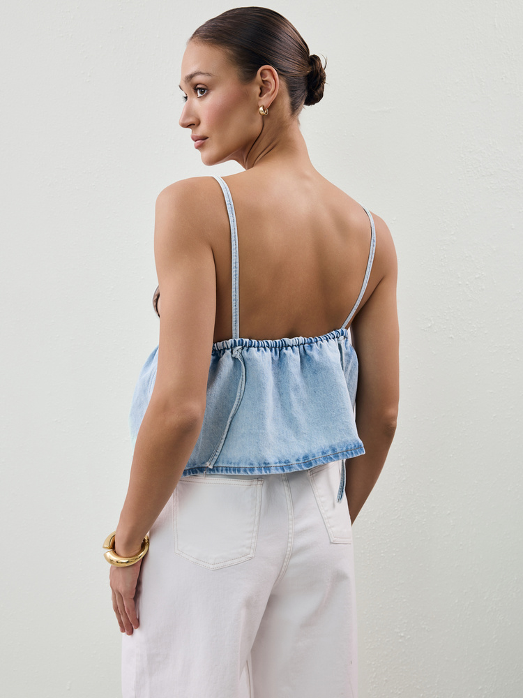 SKYLA JEANS TOP