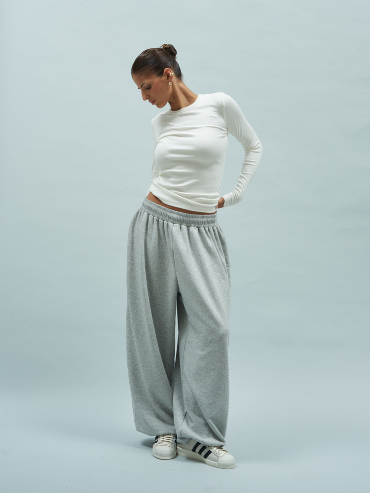 LONGSLEEVE BASIC CREAM