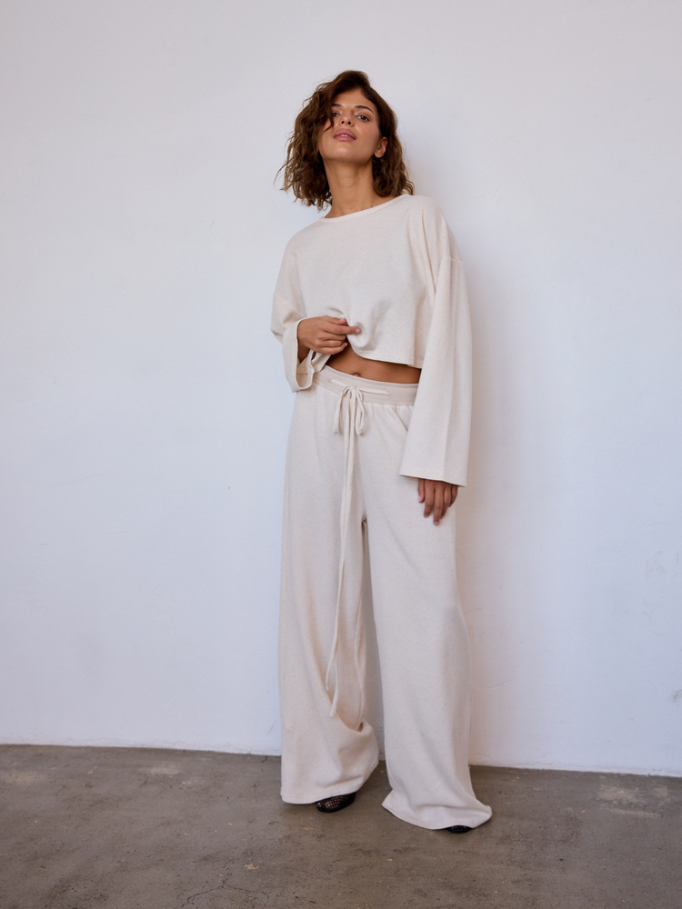 IDRIS NATURAL TALL PANTS