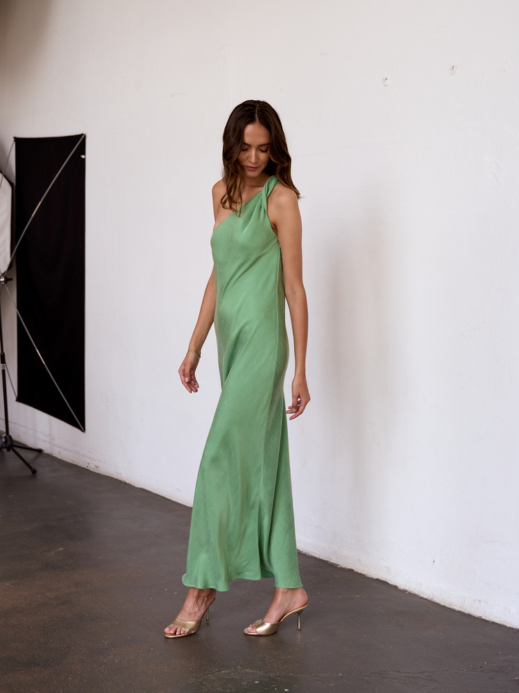 TAISA GREEN DRESS