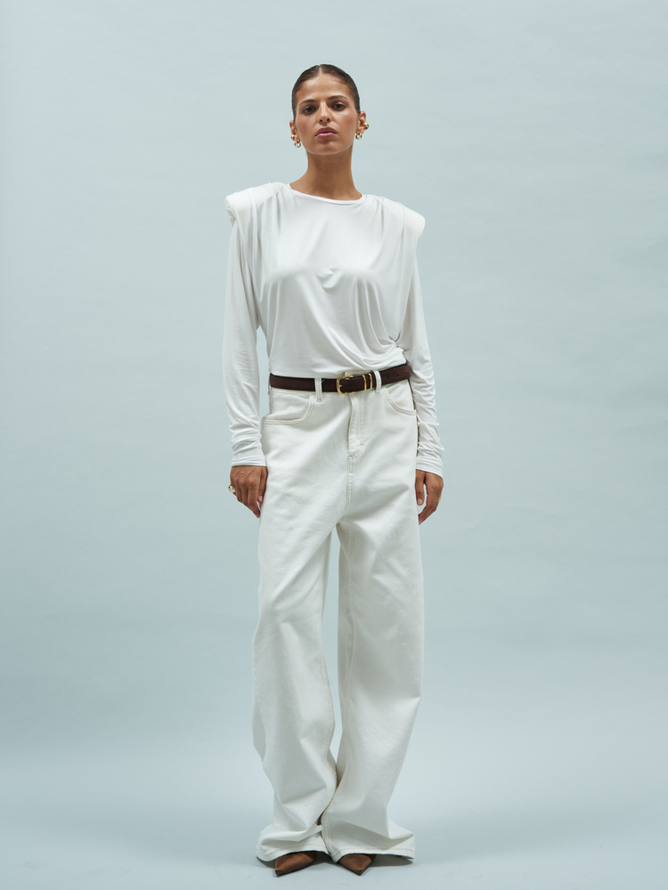 KAIA CREAM LONGSLEEVE