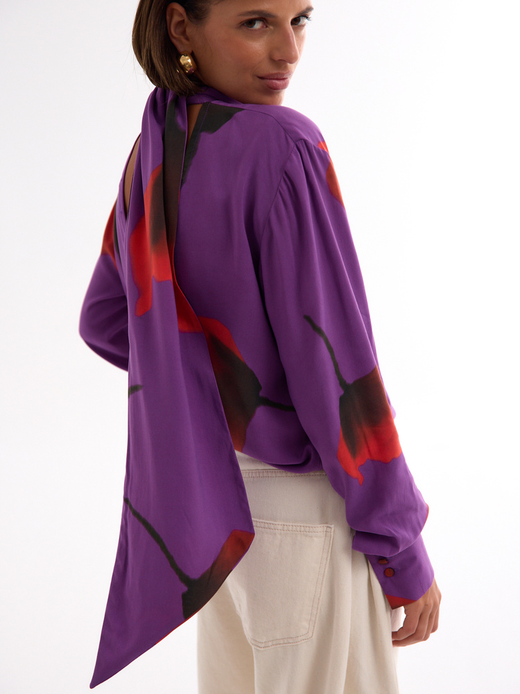 AMORA VIOLET SHIRT