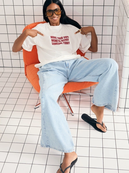 OVERSIZE MONEY T-SHIRT