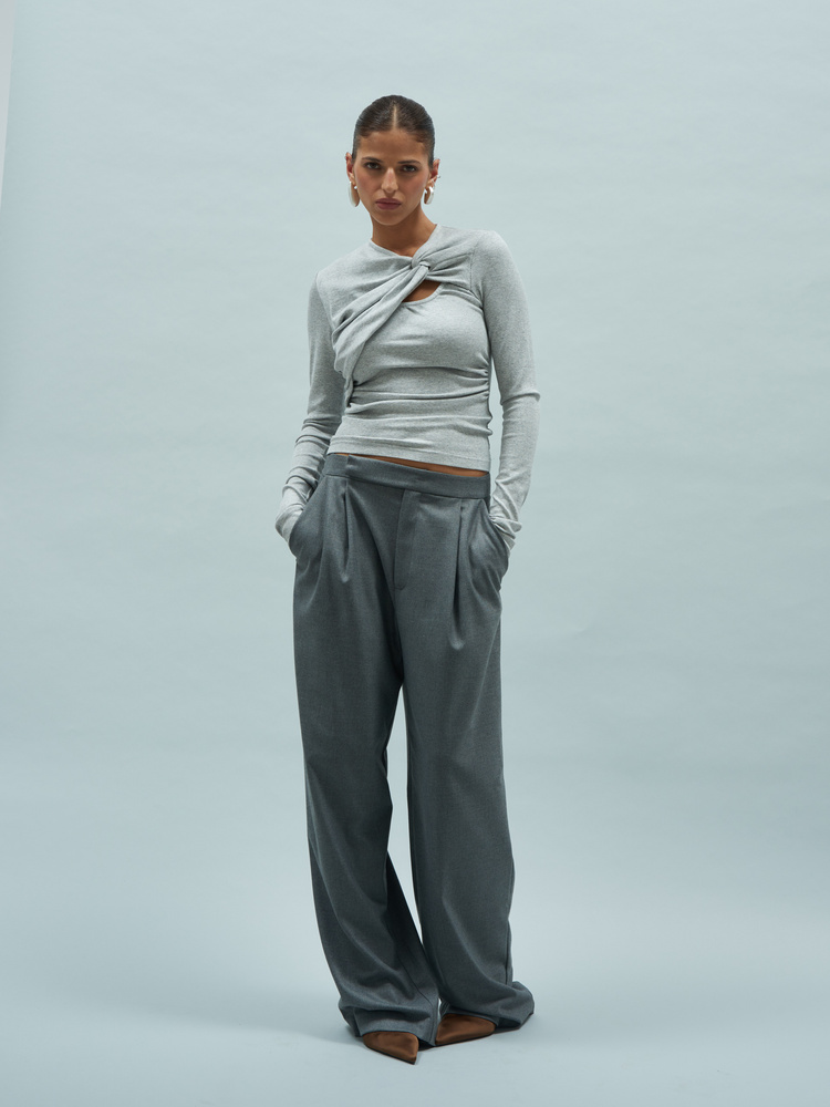 SIA GREY LONGSLEEVE