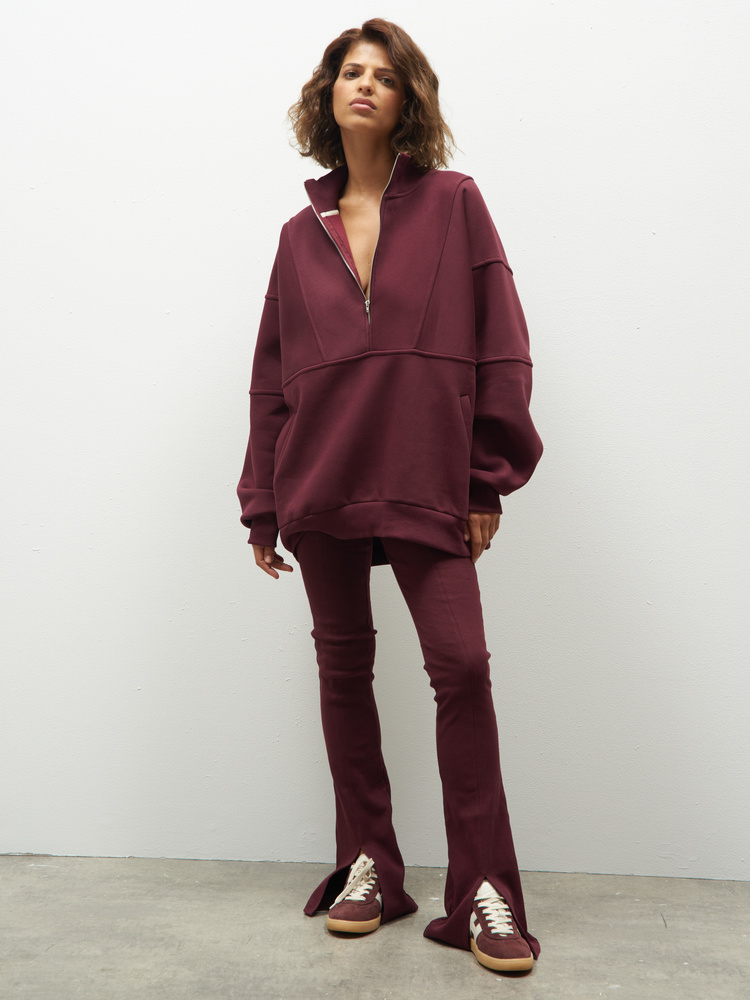 BLUZA CHILL RED WINE