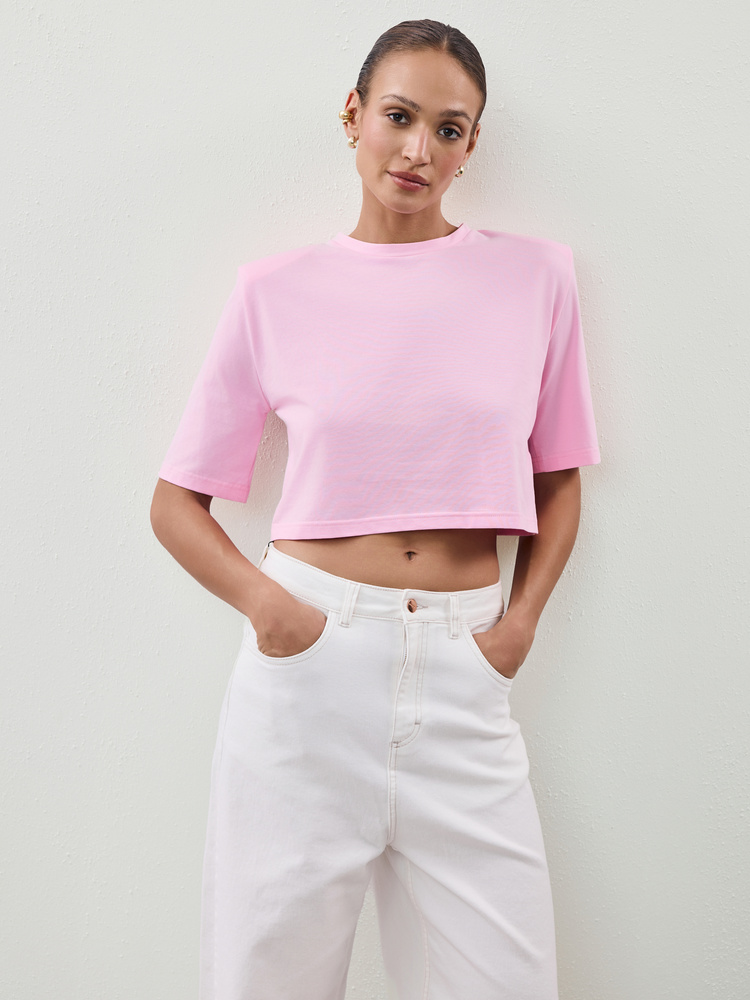 CROP TOP EMI PINK