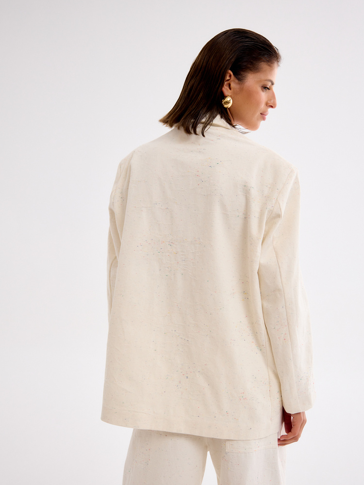 ROMY WHITE BLAZER