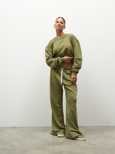 MILO OLIVE SWEATPANTS