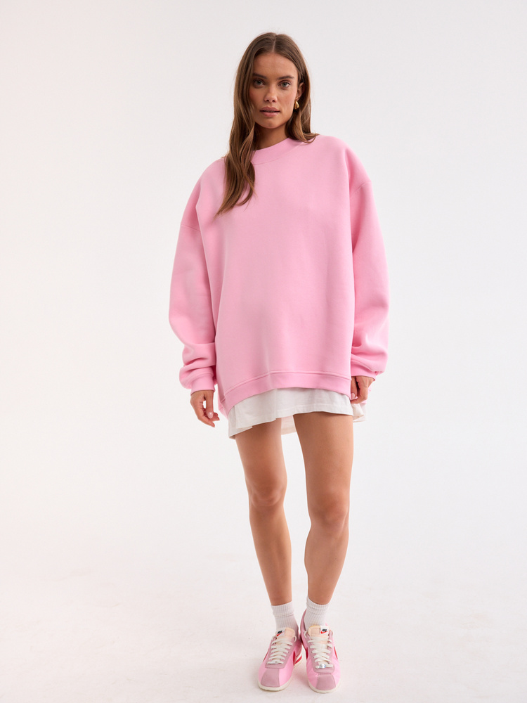 CANDY PINK SWEATSHIRT