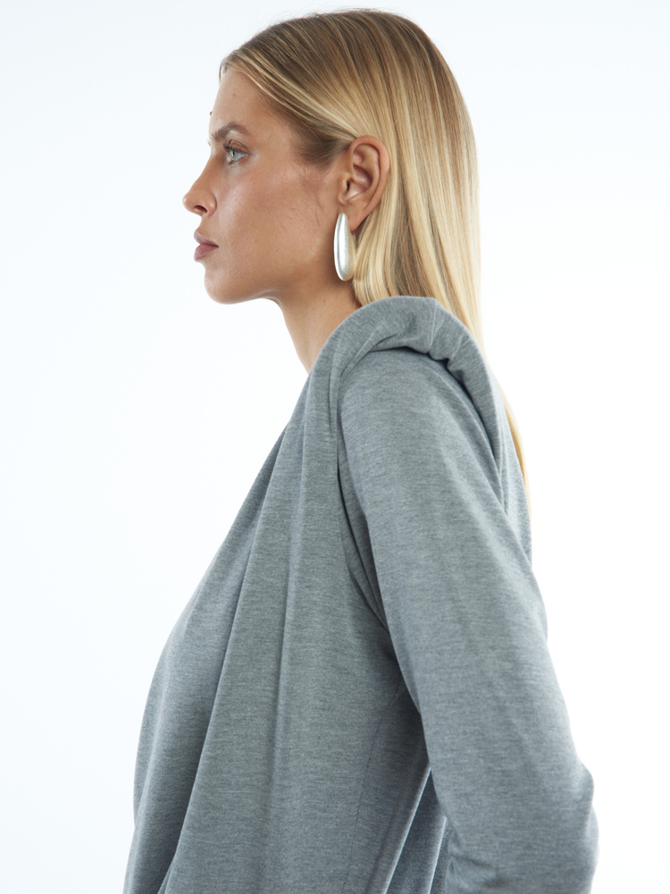 KAIA DARK GREY LONGSLEEVE