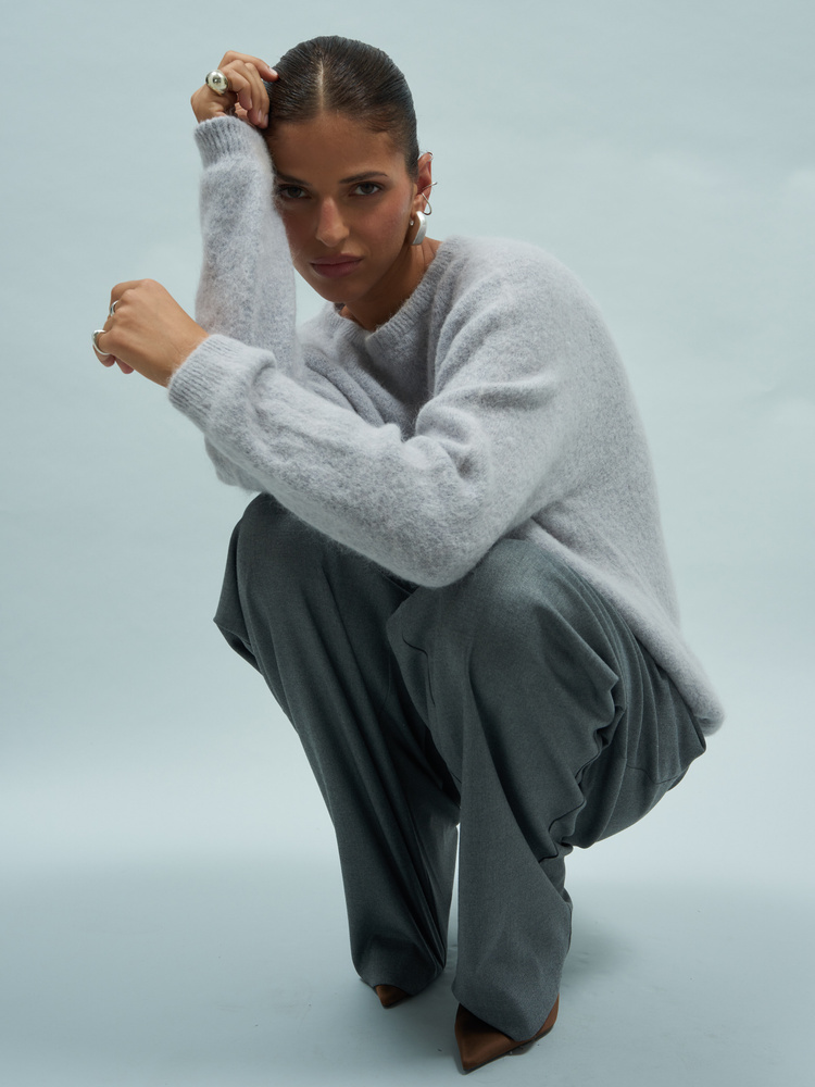 FINN GREY TALL PANTS