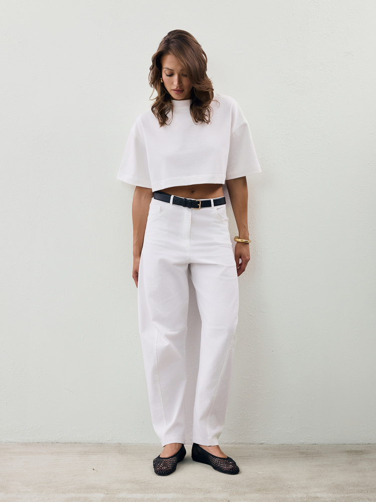 INDI WHITE PANTS