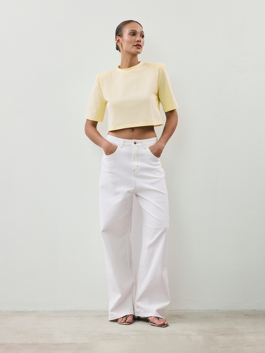 CROP TOP EMI BUTTER