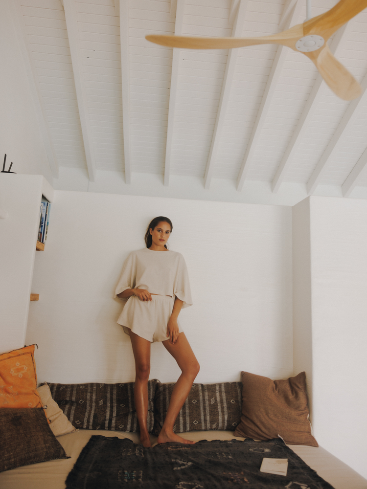 SWEET BISCUIT SHORTS